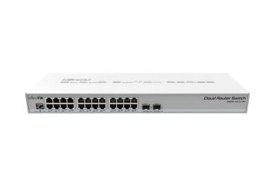  24PORT 1000M CRS326-24G-2S+RM MIKROTIK