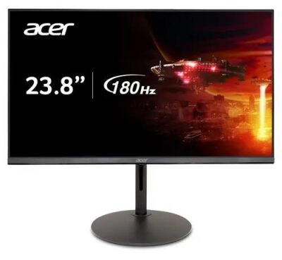  Acer XF240YM3biiph 23,8'', Black, 16:9, IPS, 1920x1080, 1 / 4ms, 250cd, 180Hz, 2xHDMI, 1xDP, HAS