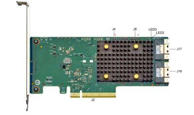   SAS PCIE 12GB/S 9500-16I 05-50077-02 BROADCOM