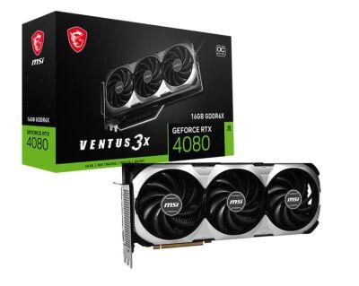  PCIE16 RTX4080 SUPER 16GB 4080 SUP 16G VENTUS 3X OC MSI