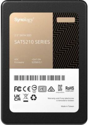 SSD   SATA 2.5" 480GB 6GB/S SAT5210-480G SYNOLOGY