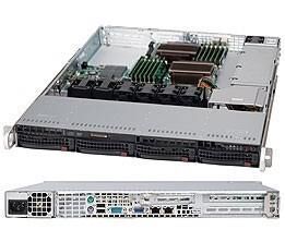    1U 600W BLACK CSE-815TQ-600WB SUPERMICRO