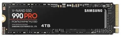 SSD   M.2 2280 4TB 990 PRO MZ-V9P4T0BW SAMSUNG