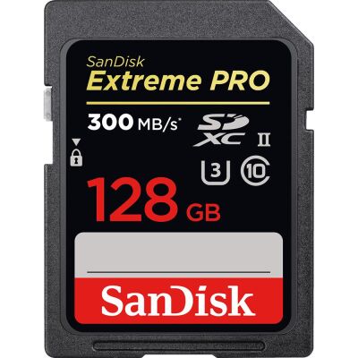   SDXC 128GB UHS-3 SDSDXPK-128G-GN4IN SANDISK