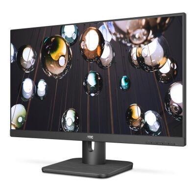  AOC 23.8" 24E1Q Black, 16:9, IPS, 1920x1080, 5ms, 250cd, 60Hz, 1xVGA, 1xHDMI, 1xDP, SPK