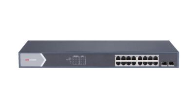  16PORT 1000M POE DS-3E1518P-SI HIKVISION