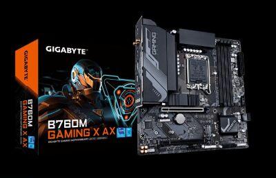   B760 S1700 MATX B760M GAMING X AX 1.2 GIGABYTE