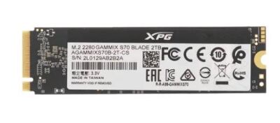 SSD   M.2 2280 2TB AGAMMIXS70B-2T-CS ADATA