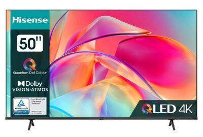  QLED ENTRY 50" 50E7KQ HISENSE