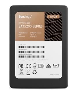 SSD SYNOLOGY SAT5210 480 3D NAND   500 /.   530 /. 2,5" TBW 1097      1500000 . SAT5220-480G