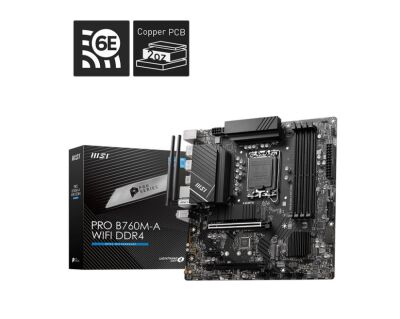   B760 S1700 MATX PRO B760M-A WIFI DDR4 MSI