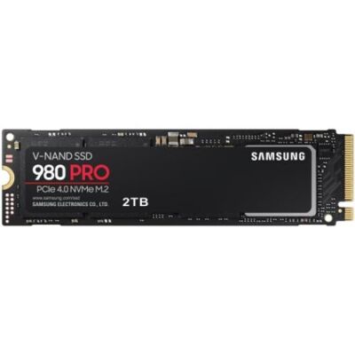 SSD   M.2 2280 2TB 980 PRO MZ-V8P2T0BW SAMSUNG