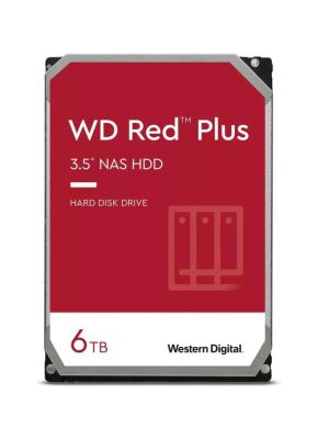   SATA 6TB 6GB/S 256MB RED PLUS WD60EFPX WDC