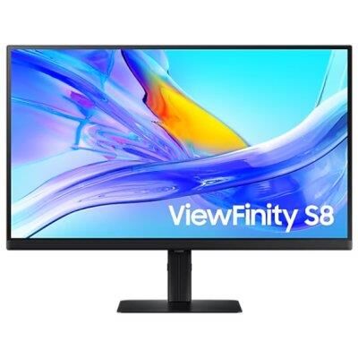  Samsung 27" S27D804UAI, 16:9, IPS, UHD, 5ms, 350cd, 60Hz, HDMI, DP, USB, USB-C, LAN, HAS