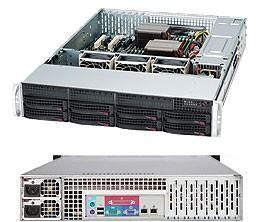    2U 740W EATX CSE-825TQ-R740LPB SUPERMICRO