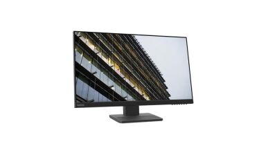  Lenovo 23.8" E24-28 Black, 16:9, IPS, 1920x1080, 4ms, 250cd, 60Hz, 1xVGA, 1xHDMI, 1xDP, SPK, HAS