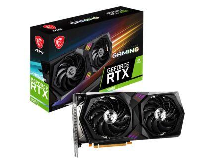  PCIE16 RTX3060 12GB RTX 3060 GAMING 12G MSI