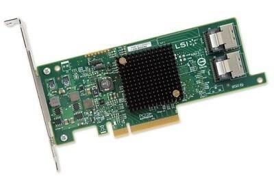   SAS/SATA PCIE 9271-4I L5-25413-17 BROADCOM