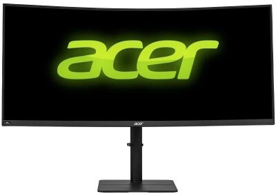  Acer CZ342CURHbmiphuzx 34'', Curved 1000R Black, 21:9, VA, 3440x1440, 1 / 4ms, 300cd, 100Hz, 1xHDMI,1x DP, 1xUSB Type-C(65W), 2xUSB, SPK, HAS