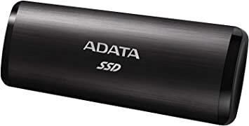 SSD    2TB USB-C BLACK ASE760-2TU32G2-CBK ADATA