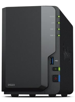    2BAY NO HDD DS223 SYNOLOGY