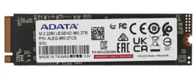 SSD   M.2 2280 2TB ALEG-960-2TCS ADATA