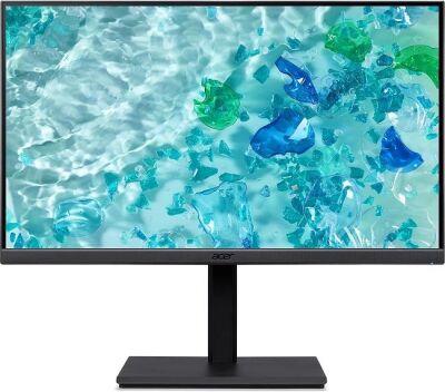  Acer B277Ebmiprzxv 27'', Black, 16:9, IPS, 1920x1080, 4ms, 250cd, 100Hz, 1xVGA, 1xHDMI, 1xDP, 4xUSB, SPK, HAS