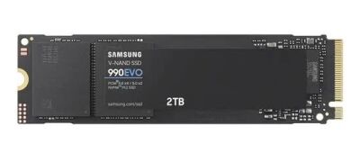 SSD   M.2 2280 2TB 990 EVO MZ-V9E2T0BW SAMSUNG