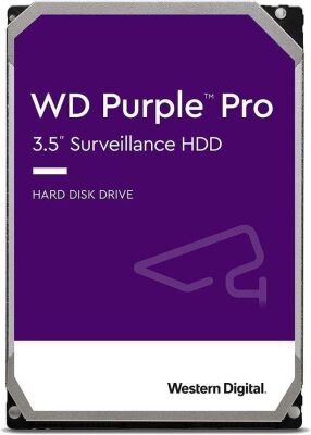   SATA 8TB 6GB/S 128MB PURPLE WD85PURZ WDC