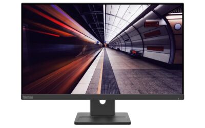  Lenovo 23,8" E24-30, 16:9, IPS, FHD, 4ms, 250cd, 100Hz,VGA, HDMI, DP, SPK, HAS