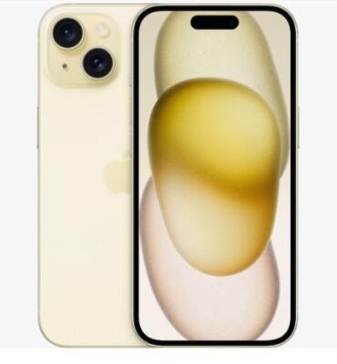   IPHONE 15 256GB YELLOW MV9R3CH/A APPLE