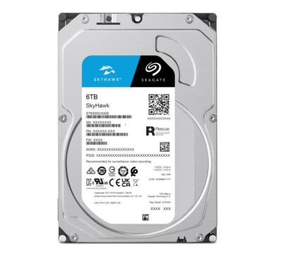   SATA 6TB 5400RPM 6GB/S 256MB ST6000VX008 SEAGATE