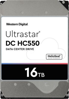   SATA 16TB 7200RPM 6GB/S 512MB DC HC550 WUH721816ALE6L4_0F38466 WD