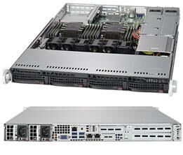   1U SATA SYS-6019P-WTR SUPERMICRO