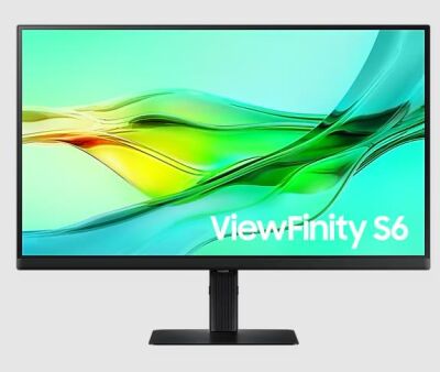  Samsung 27" S27D604UAI, 16:9, IPS, QHD, 5ms, 350cd, 100Hz, HDMI, DP,USB, USB-C, LAN, HAS