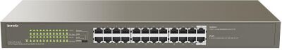  24PORT 4POE TEG1124P-24-250W TENDA