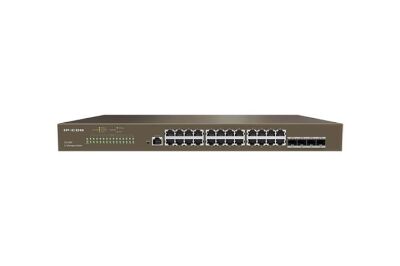  24PORT 1000M 4SFP G3328F IP-COM