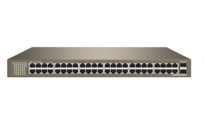  48PORT 1000M 2SFP G3350F IP-COM TENDA