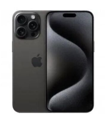   IPHONE 15 PRO MAX 1TB BLACK A3108 MU2X3ZA/A APPLE