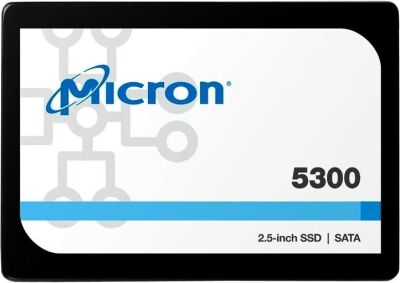 SSD   SATA2.5" 960GB 5300 MAX MTFDDAK960TDT-1AW1ZABYY MICRON