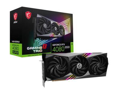  PCIE16 RTX4080 SUPER 16GB 4080 SUP 16G GAMING X TRIO MSI