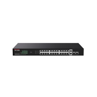  24PORT POE G1128P-24-250W IP-COM